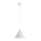 Et2 Abyss 1-Light 12.5" Wide Matte White Pendant Light E20084-MW - alternate 1